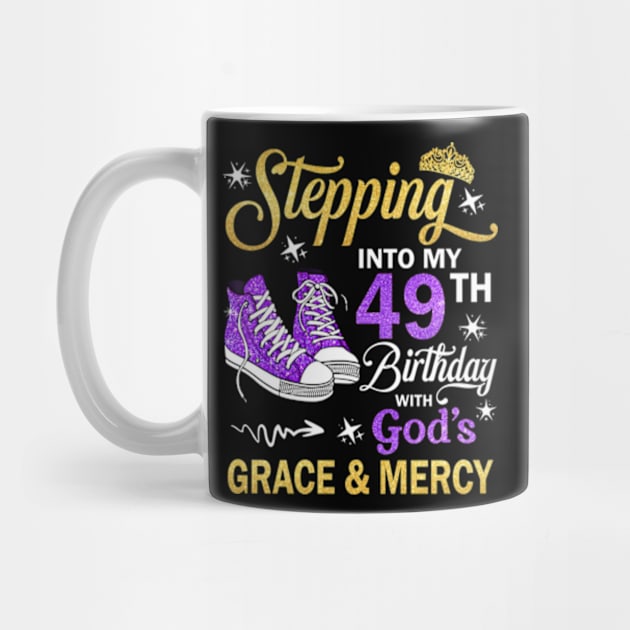 Stepping Into My 49th Birthday With God's Grace & Mercy Bday by MaxACarter